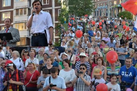 Спасём наш лес! Массовый митинг в московском районе Жулебино