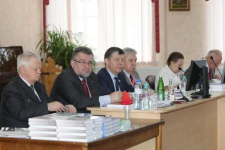 Д.Г. Новиков принял участие в съезде РУСО
