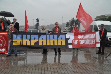 Митинг в Санкт-Петербурге: Защитим Новороссию – защитим Россию!