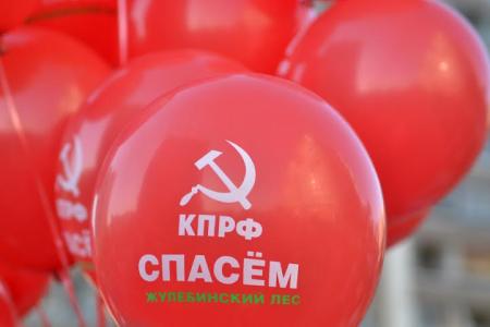 Спасём наш лес! Массовый митинг в московском районе Жулебино
