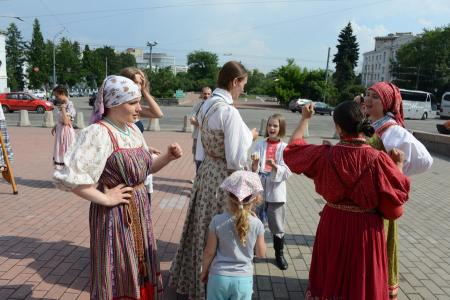 Славим живое русское слово! Праздничные мероприятия в Москве в День русского языка