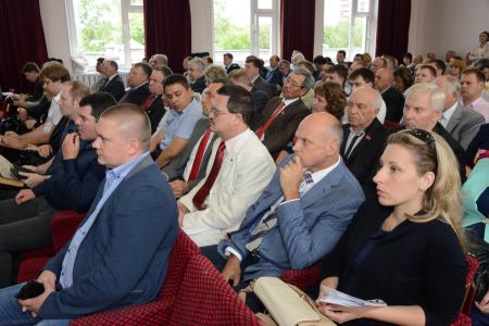 Г.А. Зюганов: "КПРФ  - партия надежды и действия. Мы обязаны оправдать эти надежды"