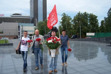 Республика Татарстан. Коммунисты почтили память погибших в Великой Отечественной войне