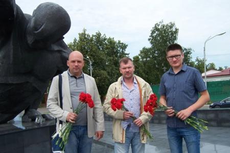 Республика Татарстан. Коммунисты почтили память погибших в Великой Отечественной войне