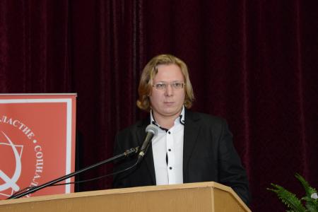 Г.А. Зюганов: "КПРФ  - партия надежды и действия. Мы обязаны оправдать эти надежды"