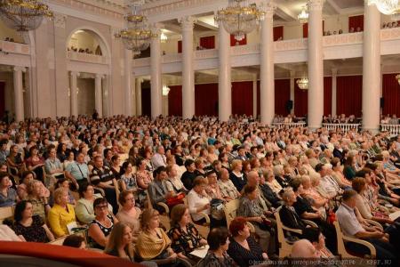 В Санкт-Петербурге ВСД «Русский Лад» провел серию мероприятий в часть Дня Русского языка