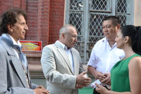 Город-герой Волгоград. Депутаты-коммунисты городской Думы приняли участие в уникальном проекте «Ночь в театре»