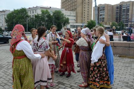 Славим живое русское слово! Праздничные мероприятия в Москве в День русского языка