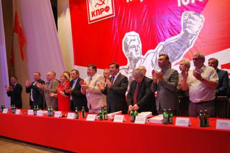 Ставрополье. В.И. Кашин выступил на открытии семинара партийного актива КПРФ Юга России 