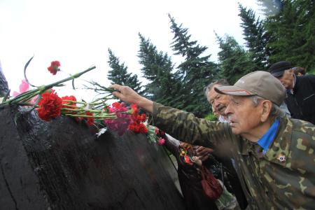 День памяти и скорби в Омской области
