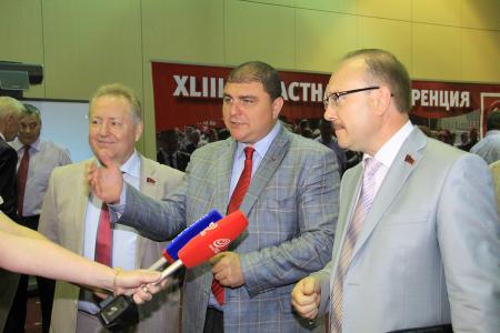В.В.Потомский  выдвинут кандидатом от КПРФ на выборах губернатора Орловской области