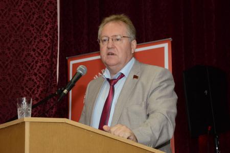 Г.А. Зюганов: "КПРФ  - партия надежды и действия. Мы обязаны оправдать эти надежды"