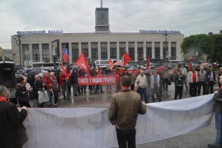 Митинг в Санкт-Петербурге: Защитим Новороссию – защитим Россию!