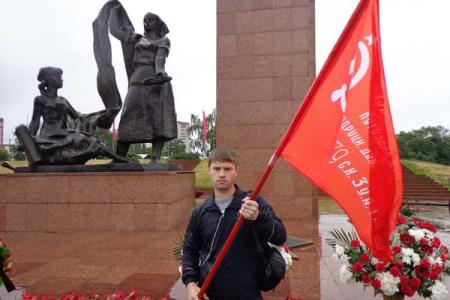 Иваново. Митинг памяти Героев, освободивших нашу Родину от фашистов