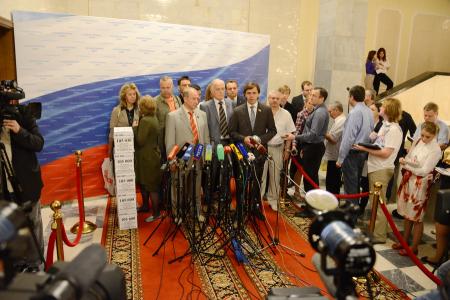 В.Ф. Рашкин: «Единая Россия» должна подчиниться воле избирателей!