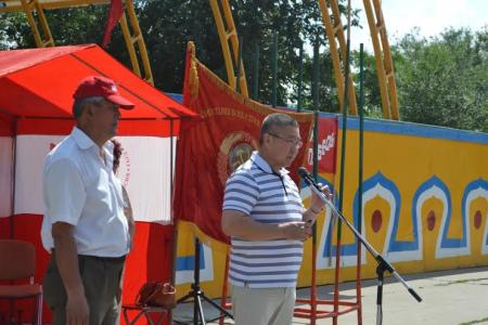 Республика Калмыкия. Митинг в День памяти и скорби