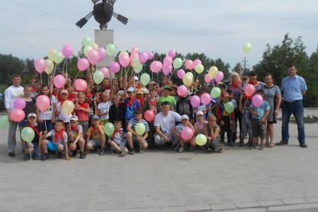 Пермский край. В городе Кунгуре 3 июня состоялся торжественный приём в пионеры