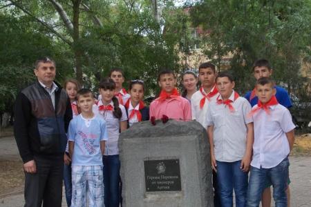 Республика Крым. День защиты детей в Красноперекопске