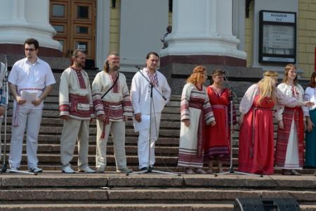 Славим живое русское слово! Праздничные мероприятия в Москве в День русского языка