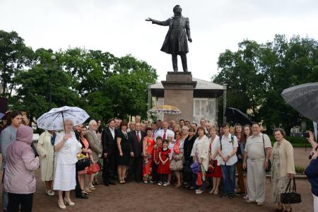«Пушкин – имя России!» Лидер КПРФ Г.А. Зюганов совершил рабочий визит в Санкт-Петербург