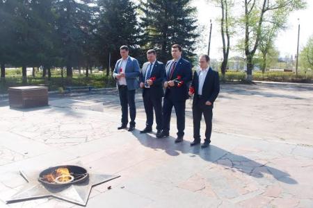 Олег Лебедев провел прием избирателей в городе Ясногорске Тульской области