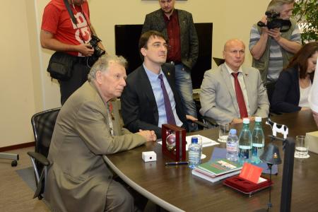 «Пушкин – имя России!» Лидер КПРФ Г.А. Зюганов совершил рабочий визит в Санкт-Петербург