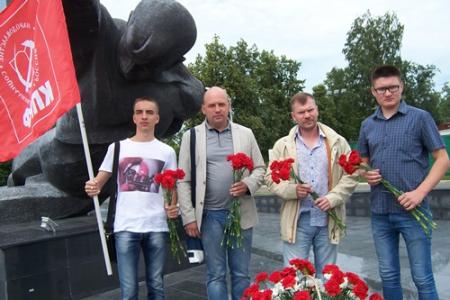 Республика Татарстан. Коммунисты почтили память погибших в Великой Отечественной войне