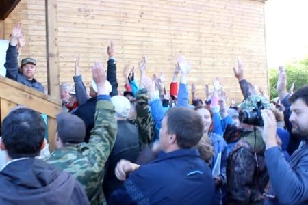Ярославская область. Народ говорит «Нет!» отравлению Рыбинского водохранилища