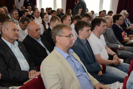 Г.А. Зюганов: "КПРФ  - партия надежды и действия. Мы обязаны оправдать эти надежды"