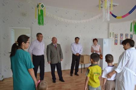 Республика Калмыкия. В честь Дня защиты детей