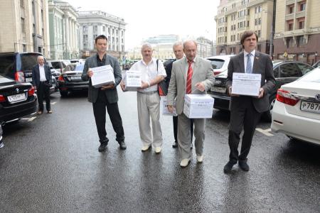 В.Ф. Рашкин: «Единая Россия» должна подчиниться воле избирателей!