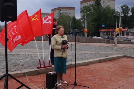 Пензенская область. Коммунисты почтили память участников Великой Отечественной Войной