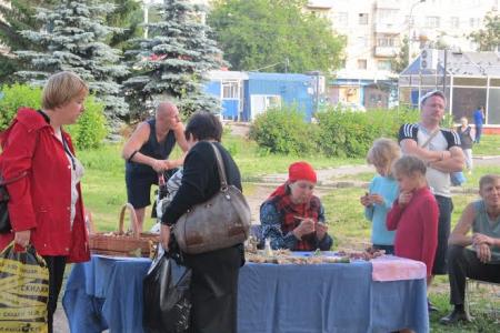 В Костроме прошел фестиваль «Россиюшка - Россия»