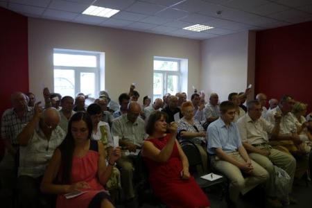 Коммунисты Липецка отчитались и выбрали лидера