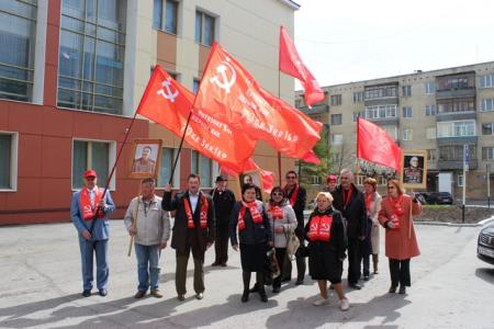 Магаданская область. Коммунисты в День памяти и скорби почтили память погибших в годы войны