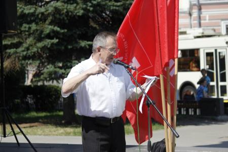 К нему не зарастет народная тропа. Ярославцы отметили юбилей Пушкина