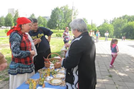 В Костроме прошел фестиваль «Россиюшка - Россия»