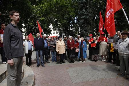 Воронежская область. Коммунисты приняли участие в мероприятиях, посвященных годовщине начале Великой Отечественной Войны