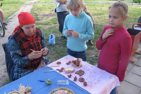 В Костроме прошел фестиваль «Россиюшка - Россия»