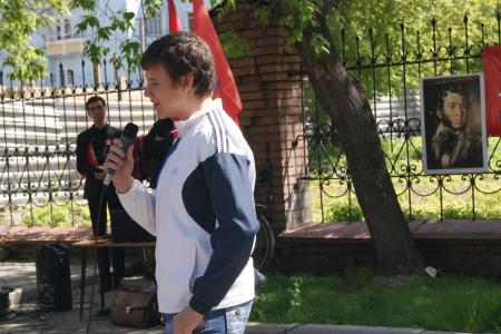 Красноярский край. Коммунисты совместно с «Русским Ладом» организовали праздник русской поэзии