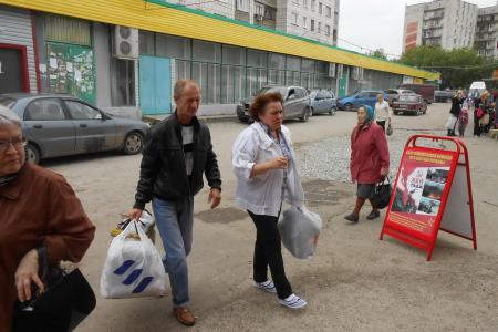 Пермский край. Продолжается работа по сбору гуманитарной помощи юго-востоку Украины