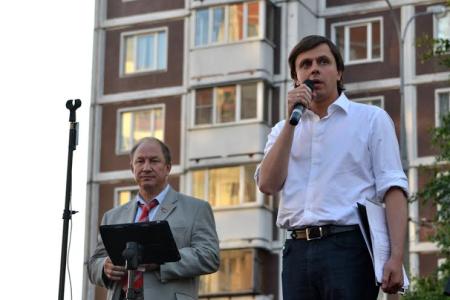 Спасём наш лес! Массовый митинг в московском районе Жулебино