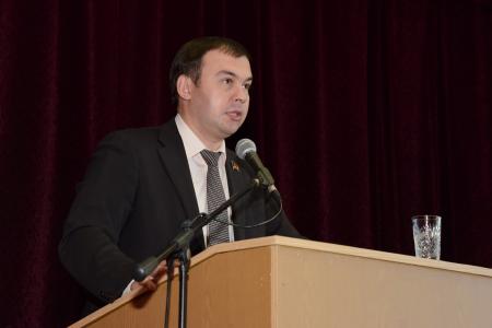 Г.А. Зюганов: "КПРФ  - партия надежды и действия. Мы обязаны оправдать эти надежды"