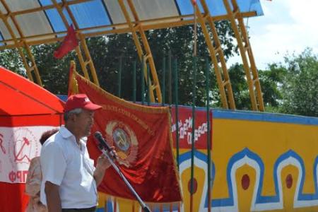Республика Калмыкия. Митинг в День памяти и скорби