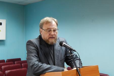 К.К. Тайсаев и Ю.Ю. Ермалавичюс приняли участие в телемосте «Москва-Барнаул»