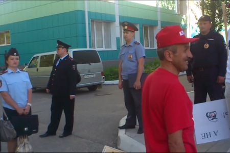 Республика Марий Эл. Жесткий политический прессинг против коммунистов
