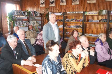 Депутат-коммунист Олег Лебедев встретился с партийным активом города Одоева Тульской области