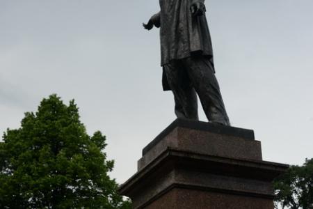 «Пушкин – имя России!» Лидер КПРФ Г.А. Зюганов совершил рабочий визит в Санкт-Петербург