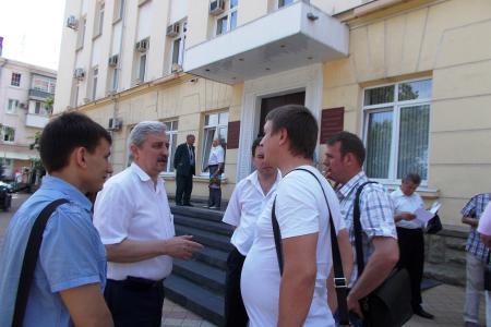 Коммунисты Краснодара определили новые задачи. Состоялась ХХ отчетно-выборная Конференция городского отделения КПРФ