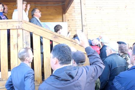 Ярославская область. Народ говорит «Нет!» отравлению Рыбинского водохранилища
